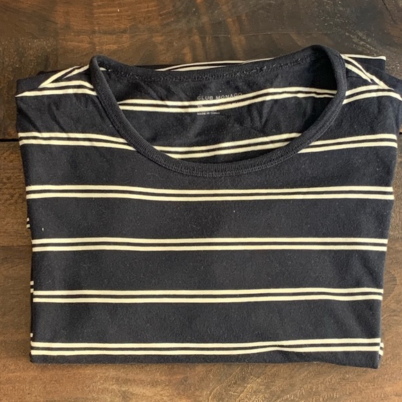 Club Monaco long sleeve xs t-shirt - Picture 3 of 4